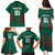 Custom Bangladesh Cricket Family Matching Puletasi and Hawaiian Shirt The Tigers Go Champions - Wonder Print Shop