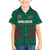 Custom Bangladesh Cricket Family Matching Short Sleeve Bodycon Dress and Hawaiian Shirt The Tigers Go Champions - Wonder Print Shop