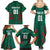 Custom Bangladesh Cricket Family Matching Summer Maxi Dress and Hawaiian Shirt The Tigers Go Champions - Wonder Print Shop