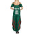 Custom Bangladesh Cricket Family Matching Summer Maxi Dress and Hawaiian Shirt The Tigers Go Champions - Wonder Print Shop