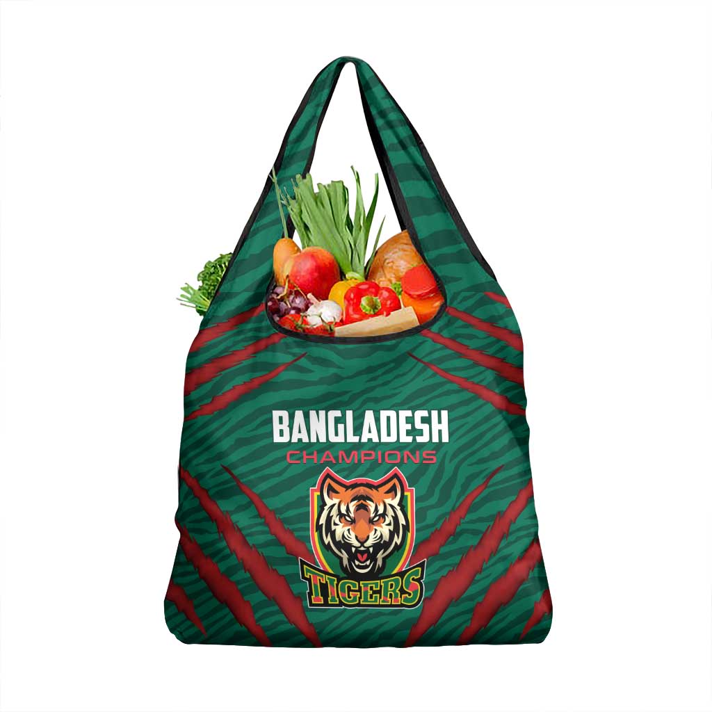 Bangladesh Cricket Grocery Bag The Tigers Go Champions