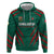 Custom Bangladesh Cricket Hoodie The Tigers Go Champions - Wonder Print Shop