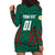 Custom Bangladesh Cricket Hoodie Dress The Tigers Go Champions - Wonder Print Shop