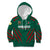 Custom Bangladesh Cricket Kid Hoodie The Tigers Go Champions - Wonder Print Shop