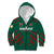 Custom Bangladesh Cricket Kid Hoodie The Tigers Go Champions - Wonder Print Shop