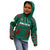 Custom Bangladesh Cricket Kid Hoodie The Tigers Go Champions - Wonder Print Shop