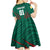 Custom Bangladesh Cricket Kid Short Sleeve Dress The Tigers Go Champions - Wonder Print Shop