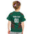 Custom Bangladesh Cricket Kid T Shirt The Tigers Go Champions - Wonder Print Shop