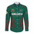 Custom Bangladesh Cricket Long Sleeve Button Shirt The Tigers Go Champions - Wonder Print Shop