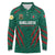 Custom Bangladesh Cricket Long Sleeve Polo Shirt The Tigers Go Champions - Wonder Print Shop