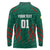 Custom Bangladesh Cricket Long Sleeve Polo Shirt The Tigers Go Champions - Wonder Print Shop