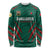 Custom Bangladesh Cricket Long Sleeve Shirt The Tigers Go Champions - Wonder Print Shop