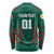 Custom Bangladesh Cricket Long Sleeve Shirt The Tigers Go Champions - Wonder Print Shop