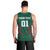 Custom Bangladesh Cricket Men Tank Top The Tigers Go Champions - Wonder Print Shop