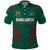 Custom Bangladesh Cricket Polo Shirt The Tigers Go Champions - Wonder Print Shop