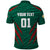 Custom Bangladesh Cricket Polo Shirt The Tigers Go Champions - Wonder Print Shop