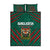 Bangladesh Cricket Quilt Bed Set The Tigers Go Champions