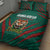 Bangladesh Cricket Quilt Bed Set The Tigers Go Champions