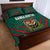 Bangladesh Cricket Quilt Bed Set The Tigers Go Champions