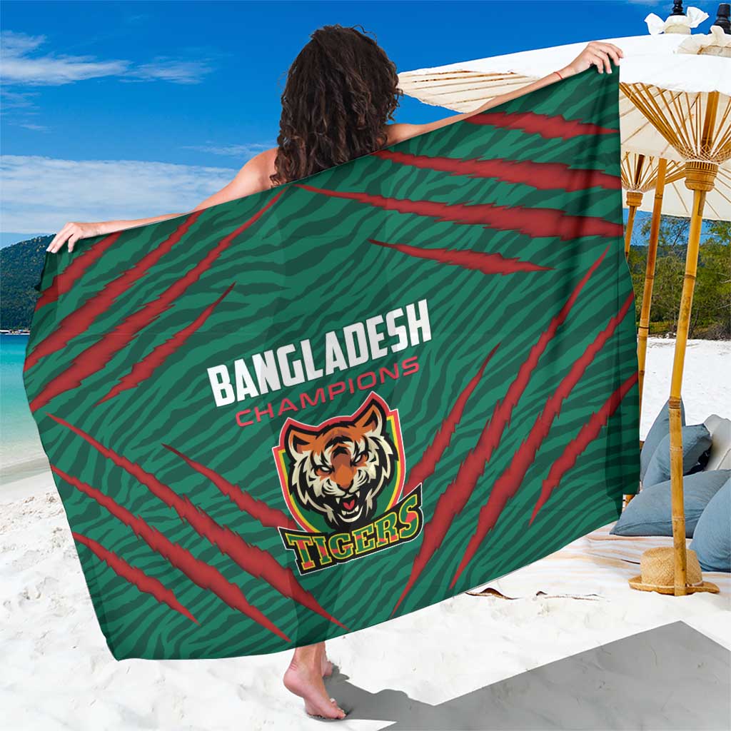 Bangladesh Cricket Sarong The Tigers Go Champions