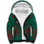 Custom Bangladesh Cricket Sherpa Hoodie The Tigers Go Champions