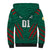 Custom Bangladesh Cricket Sherpa Hoodie The Tigers Go Champions