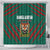 Bangladesh Cricket Shower Curtain The Tigers Go Champions