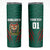 Custom Bangladesh Cricket Skinny Tumbler The Tigers Go Champions