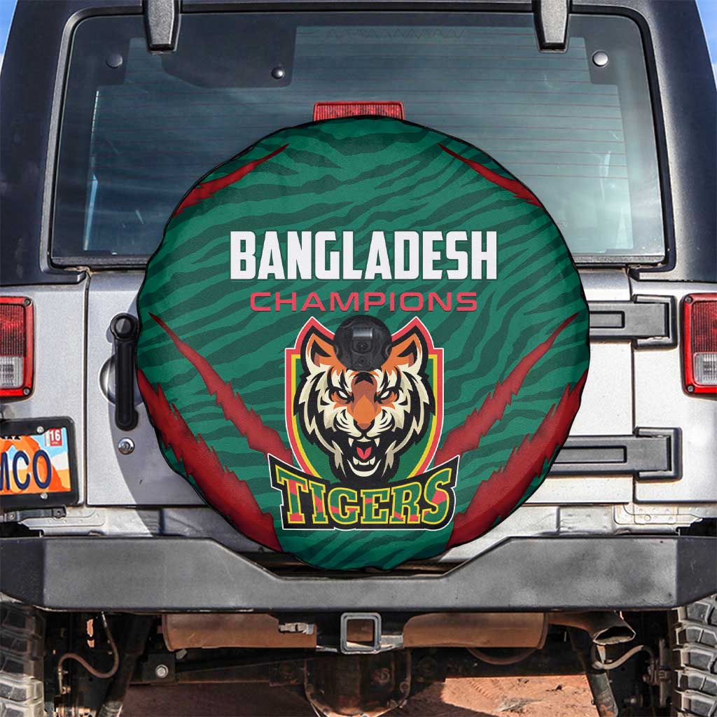 Bangladesh Cricket Spare Tire Cover The Tigers Go Champions