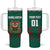 Custom Bangladesh Cricket Tumbler With Handle The Tigers Go Champions