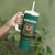 Custom Bangladesh Cricket Tumbler With Handle The Tigers Go Champions