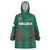 Custom Bangladesh Cricket Wearable Blanket Hoodie The Tigers Go Champions