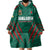 Custom Bangladesh Cricket Wearable Blanket Hoodie The Tigers Go Champions