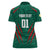 Custom Bangladesh Cricket Women Polo Shirt The Tigers Go Champions