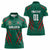 Custom Bangladesh Cricket Women Polo Shirt The Tigers Go Champions