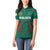 Custom Bangladesh Cricket Women Polo Shirt The Tigers Go Champions