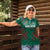 Custom Bangladesh Cricket Women Polo Shirt The Tigers Go Champions