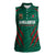 Custom Bangladesh Cricket Women Sleeveless Polo Shirt The Tigers Go Champions