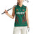 Custom Bangladesh Cricket Women Sleeveless Polo Shirt The Tigers Go Champions