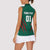 Custom Bangladesh Cricket Women Sleeveless Polo Shirt The Tigers Go Champions