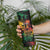 Personalized Reggae King Marley One Love Skinny Tumbler Rastafarian Lion Grunge