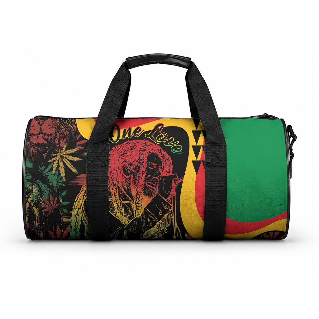 Legend Reggae Marley Duffle Bag Kakau Jawaiian