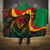 Legend Reggae Marley Hooded Blanket Kakau Jawaiian