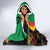 Legend Reggae Marley Hooded Blanket Kakau Jawaiian