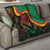 Legend Reggae Marley Quilt Kakau Jawaiian - Wonder Print Shop