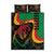 Legend Reggae Marley Quilt Bed Set Kakau Jawaiian - Wonder Print Shop