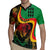 Personalized Legend Reggae Marley Rugby Jersey Kakau Jawaiian - Wonder Print Shop