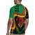 Personalized Legend Reggae Marley Rugby Jersey Kakau Jawaiian - Wonder Print Shop