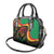 Legend Reggae Marley Shoulder Handbag Kakau Jawaiian - Wonder Print Shop