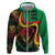 Personalized Legend Reggae Marley Zip Hoodie Kakau Jawaiian - Wonder Print Shop